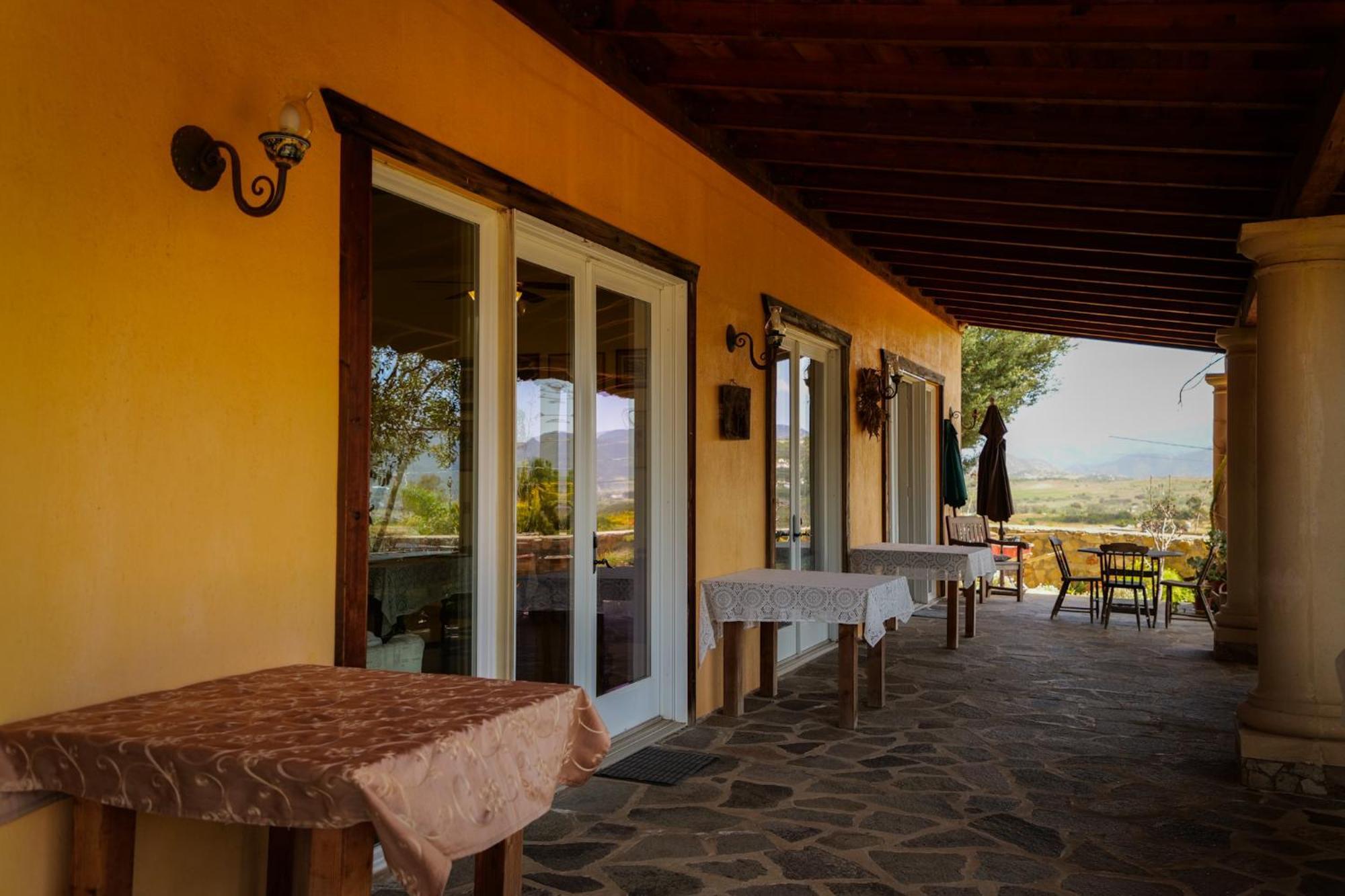 Quinta Estrella Bed and Breakfast Valle de Guadalupe Εξωτερικό φωτογραφία
