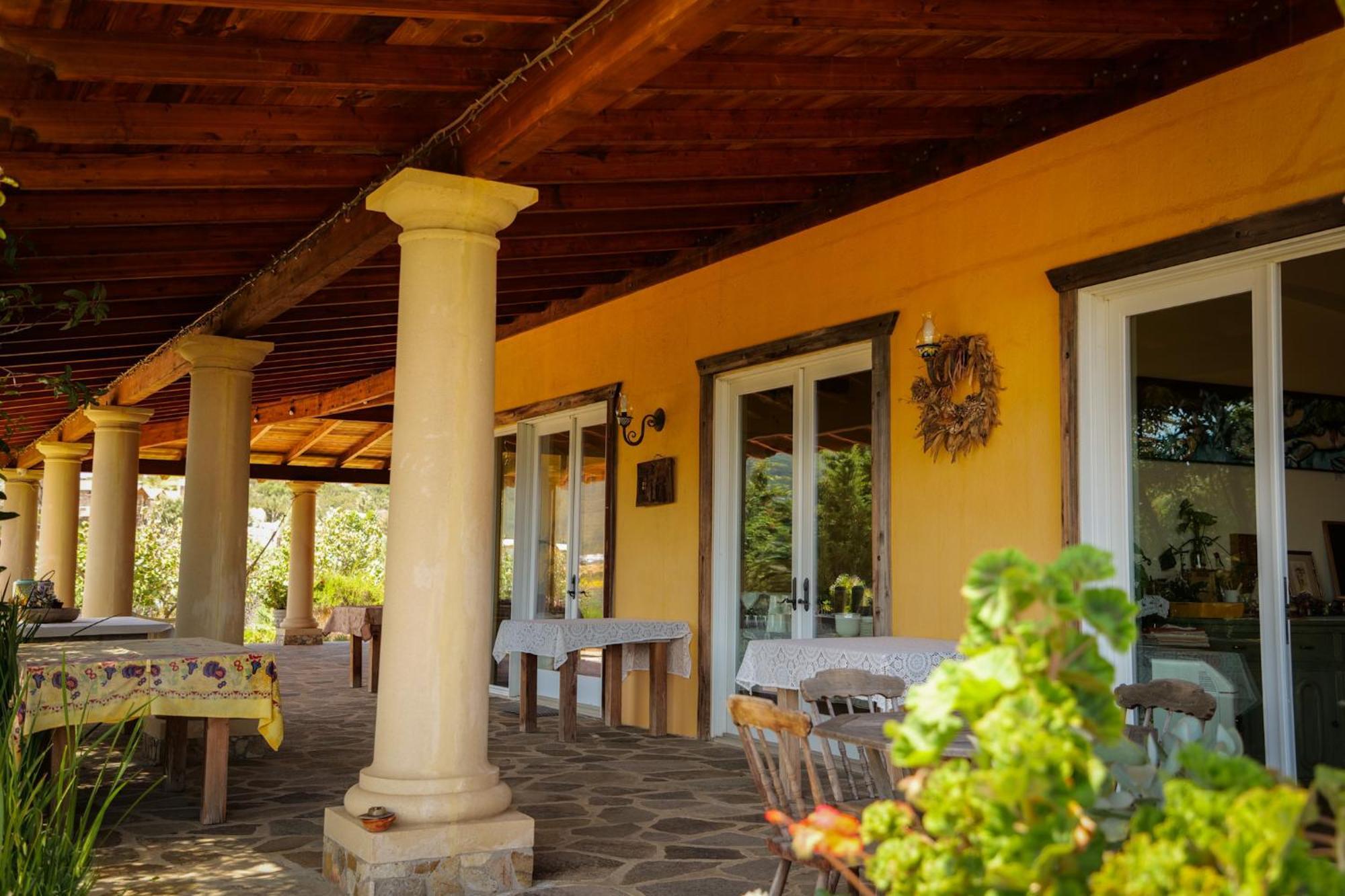 Quinta Estrella Bed and Breakfast Valle de Guadalupe Εξωτερικό φωτογραφία