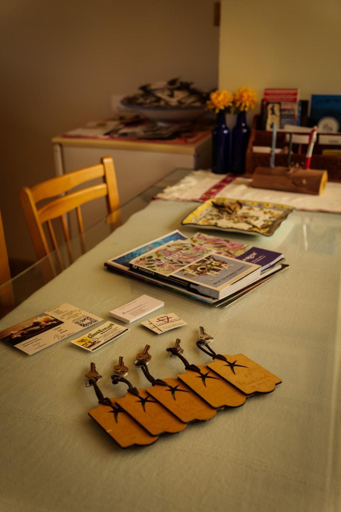 Quinta Estrella Bed and Breakfast Valle de Guadalupe Εξωτερικό φωτογραφία